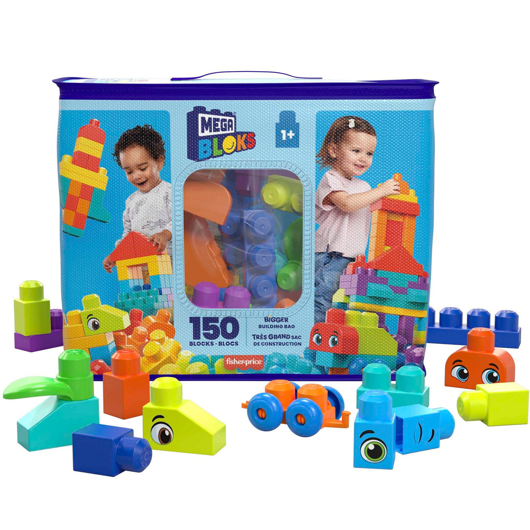 MEGA BLOKS Bigger Building Bag