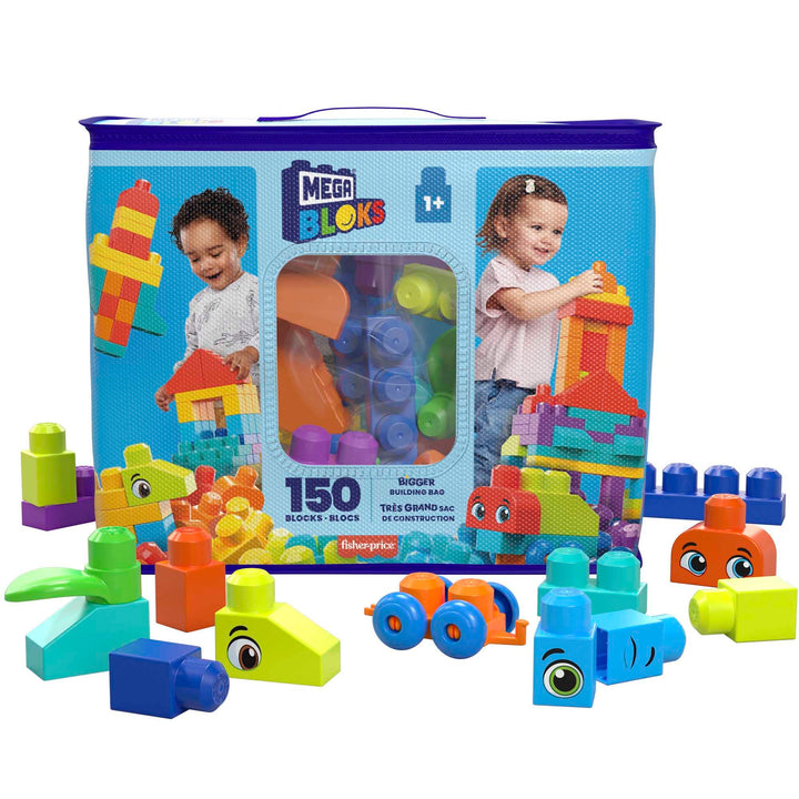 MEGA BLOKS Bigger Building Bag