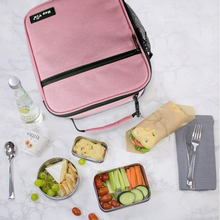 Hap Tim 6.5L Insulated Lunch Bag - Pink
