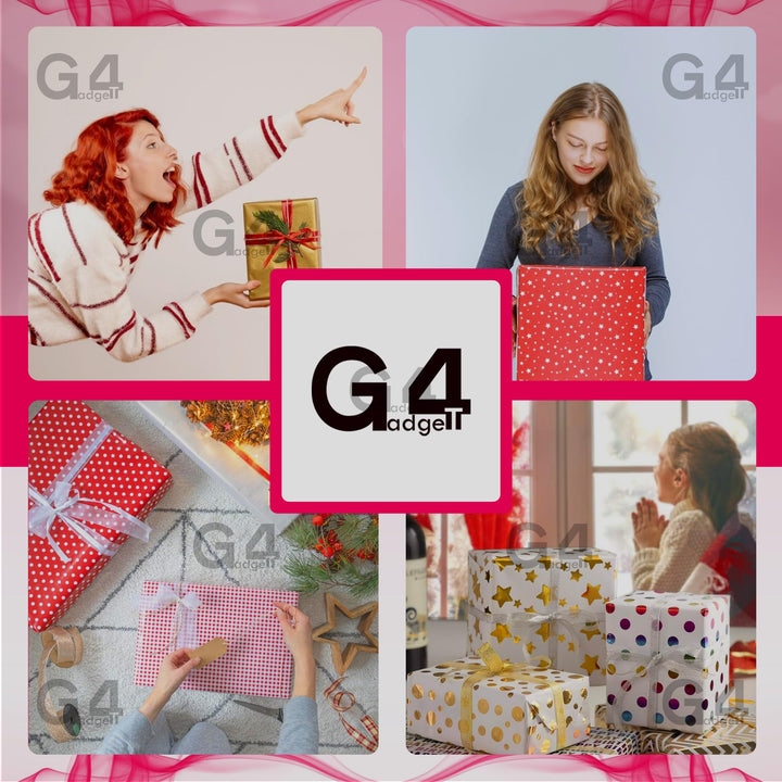 Christmas Wrapping Paper Gift Wrap