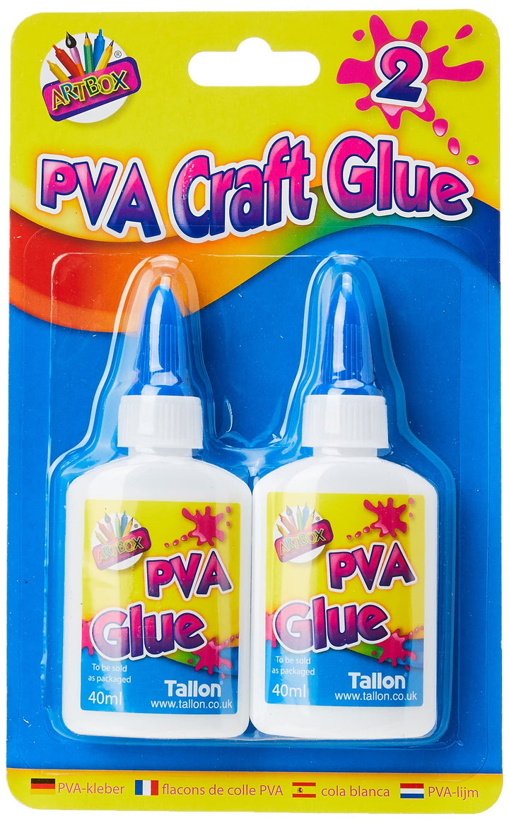 Art Box 40ml PVA Glue (2-Pack)