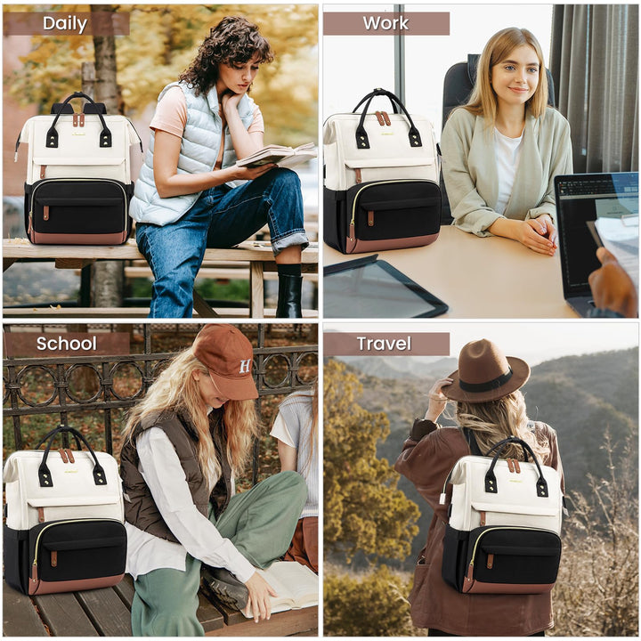 15.6" Women's Waterproof Laptop Backpack