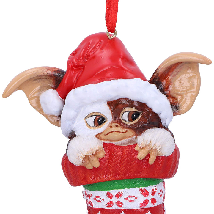 Gremlins Gizmo Christmas Stocking Ornament