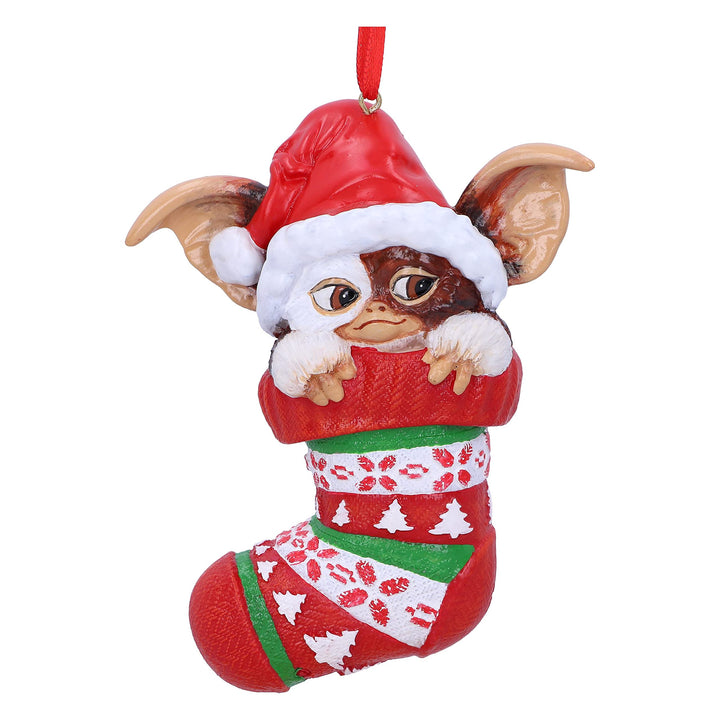 Gremlins Gizmo Christmas Stocking Ornament