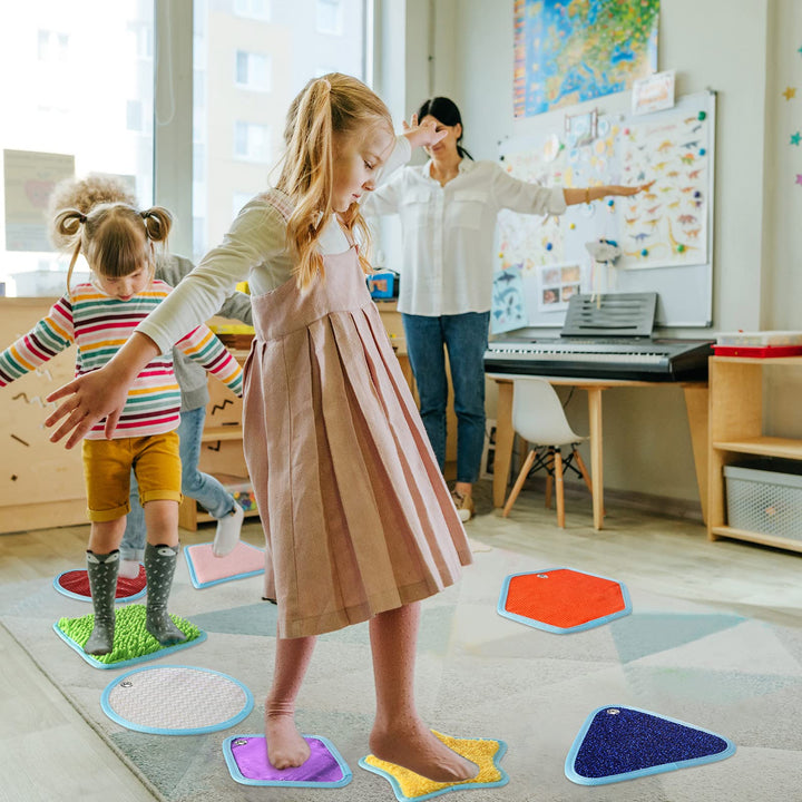 Mini Sensory Assorted Textured Play Mat