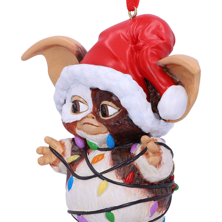 Festive Gizmo Fairy Lights Ornament