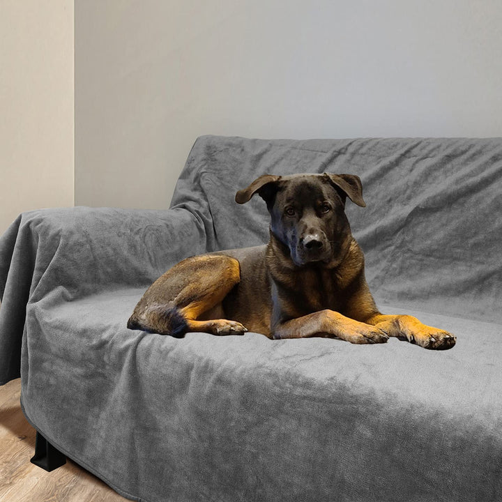 Dog Pee Pad Washable-Extra Large 125x168 cm Instant Absorb Training Pads Non-Slip Pet Playpen Mat Waterproof Reusable Floor Mat for Puppy/Senior Dog Whelping Incontinence Housebreaking
