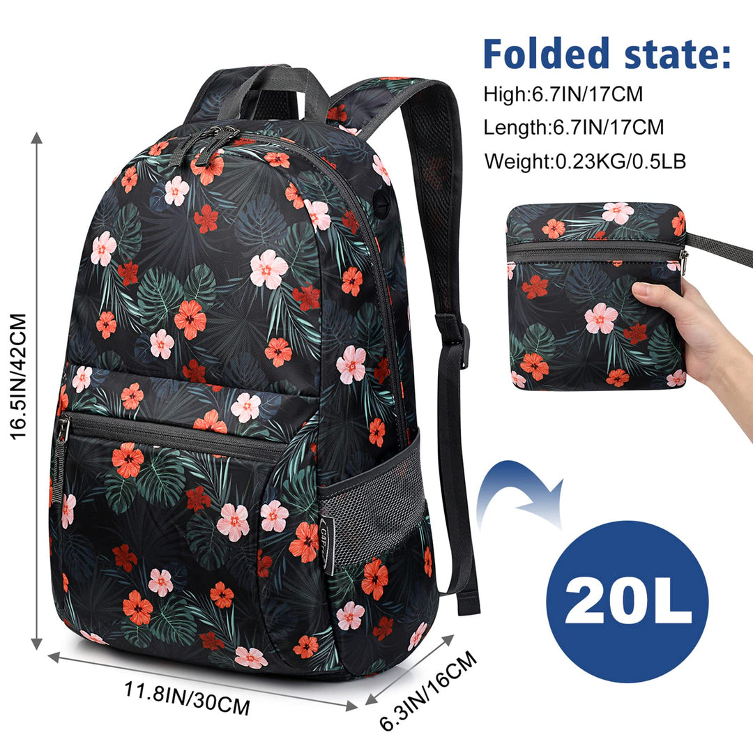 20L Lightweight Packable Waterproof Daypack