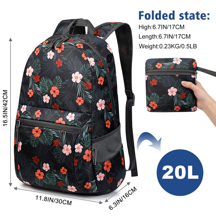 20L Lightweight Packable Waterproof Daypack