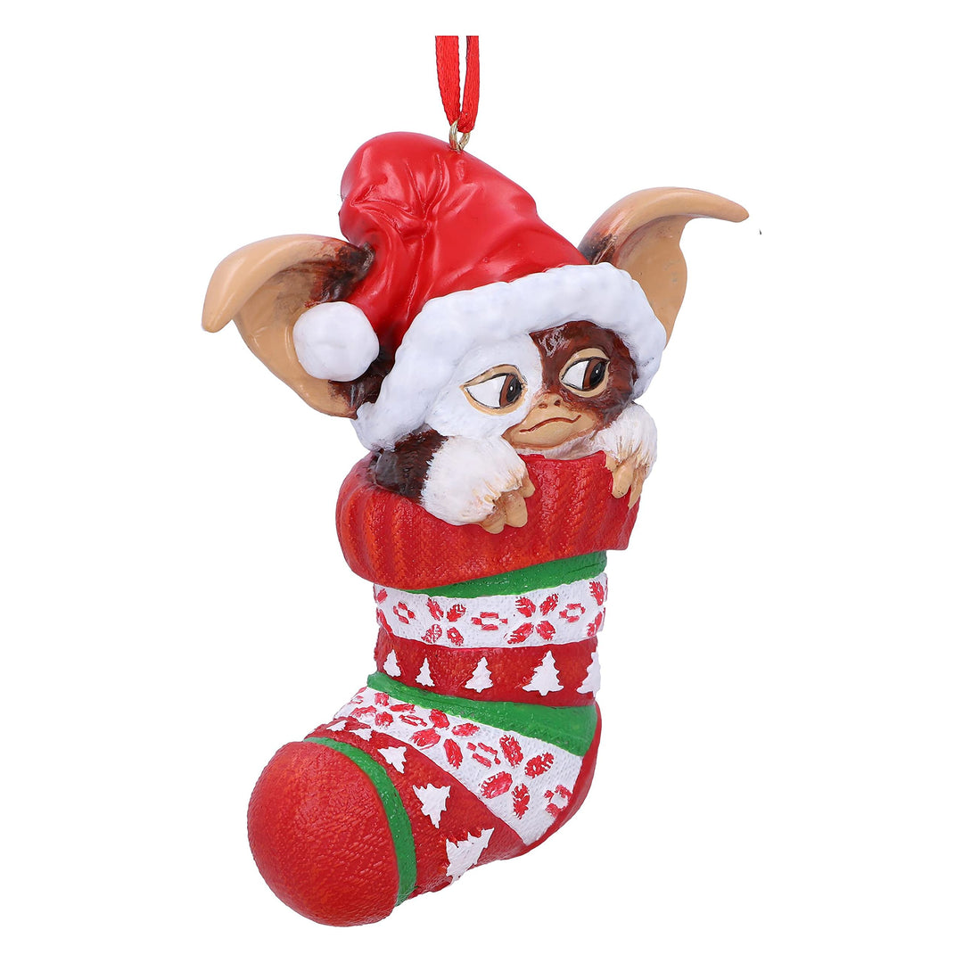 Gremlins Gizmo Christmas Stocking Ornament