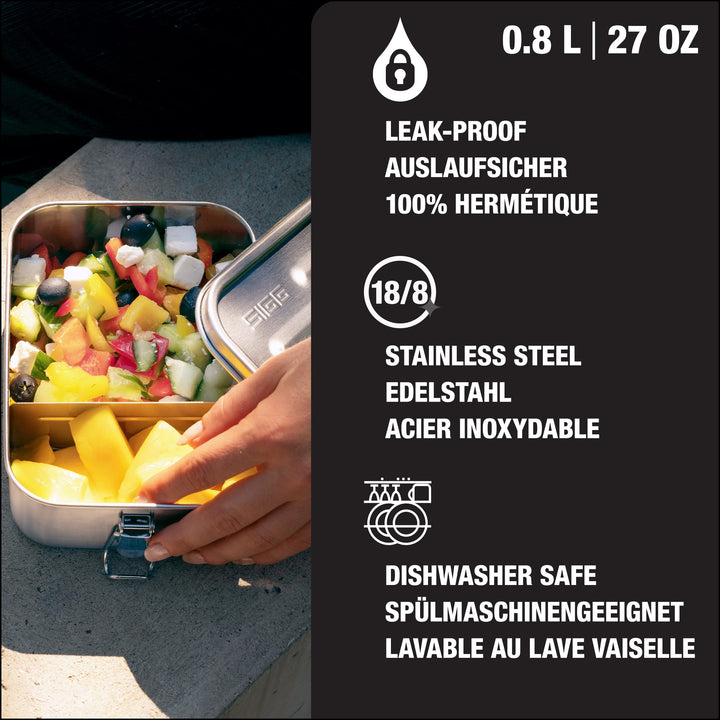 Gemstone Selenite Leak-Proof Lunch Box