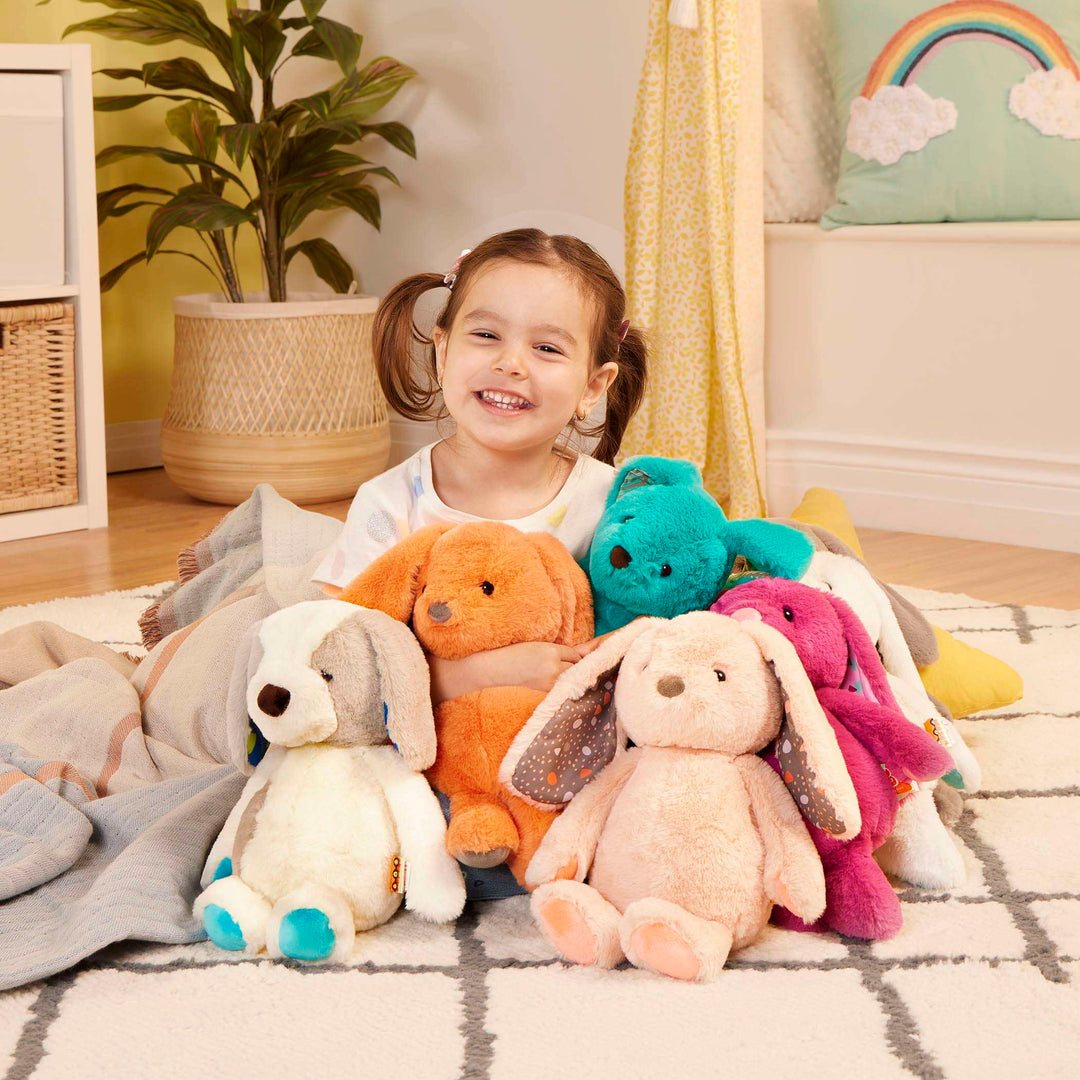 Huggable Stuffed Animal Rabbit for Babies, Toddler