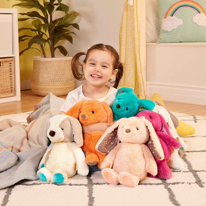 Huggable Stuffed Animal Rabbit for Babies, Toddler