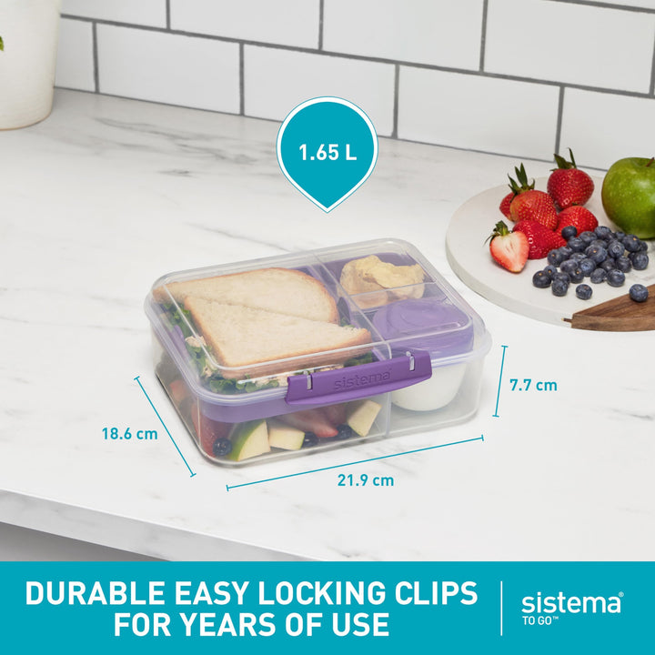 Bento Lunch Box with Compartments