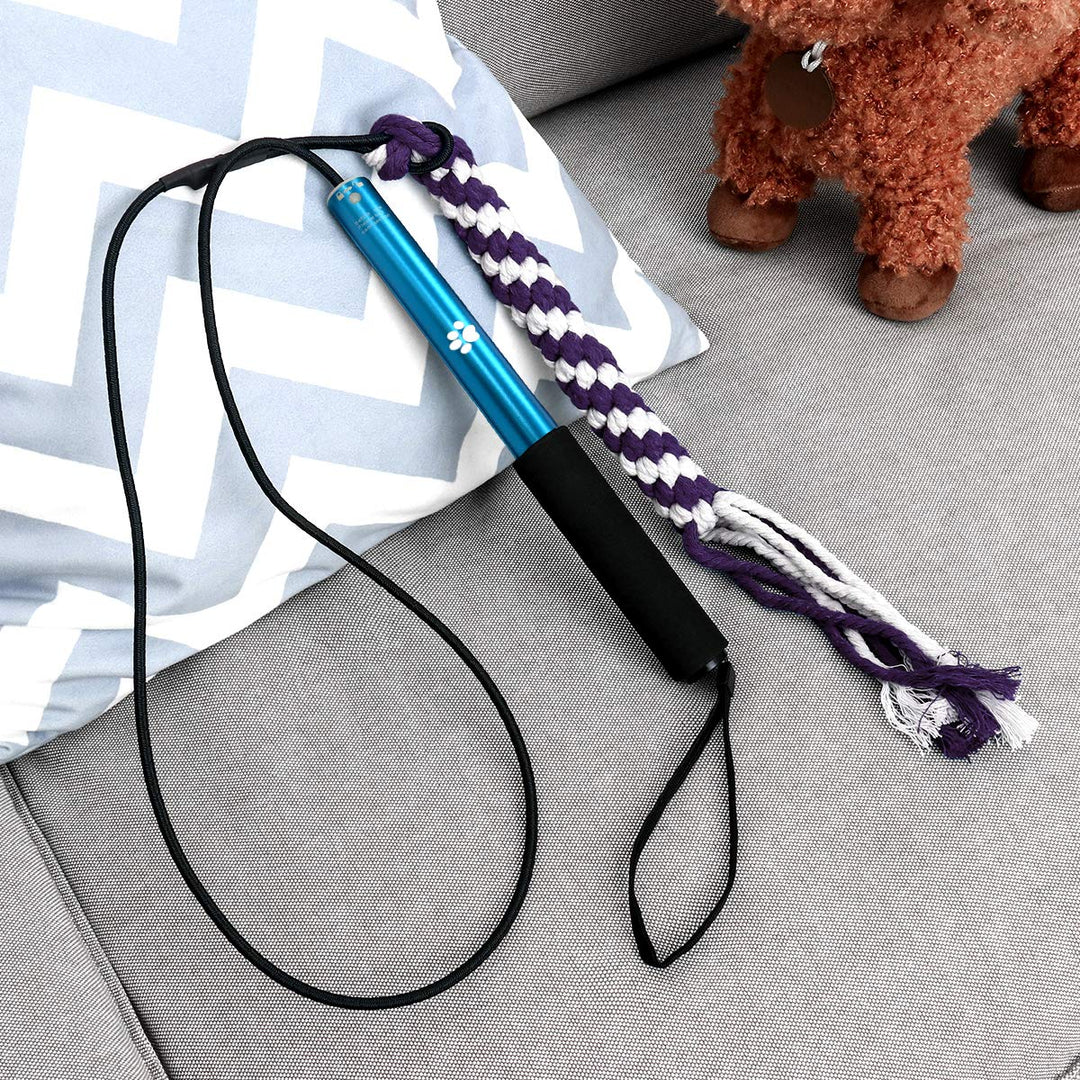 UEETEK Extendable Interactive Dog Toys Flirt Pole