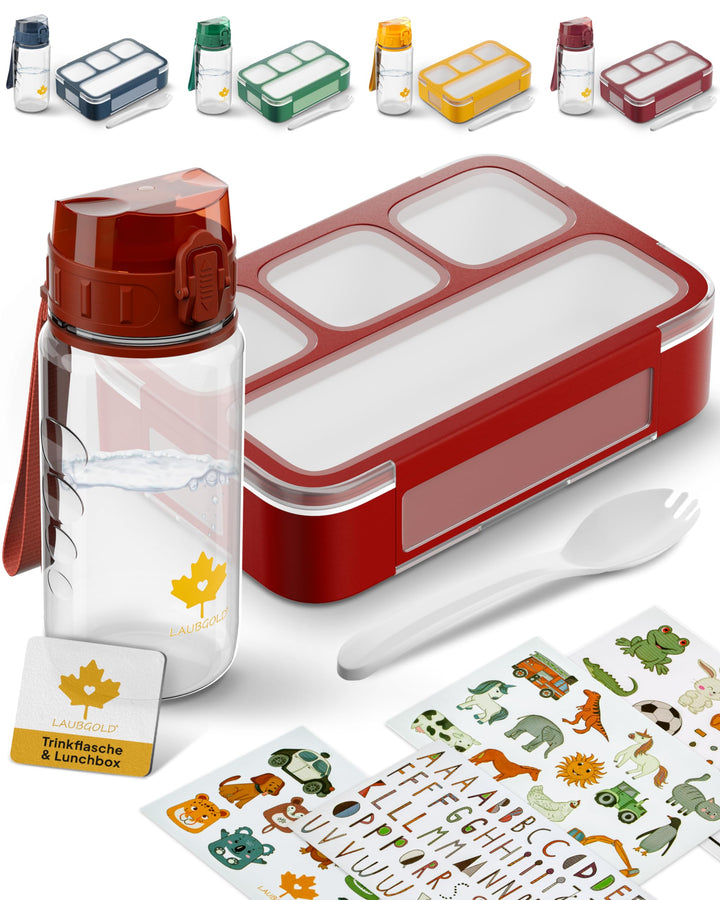 Kids' Lunch Box Set with Drinking Bottle