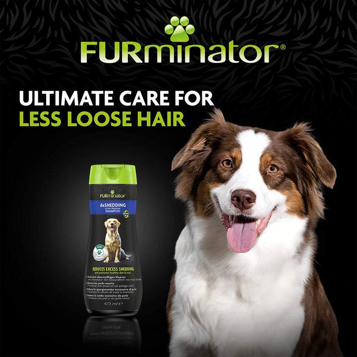 FURminator Deshedding Shampoo For Dogs 473ml, Colourless