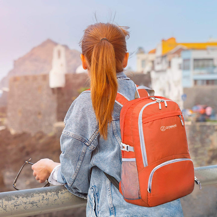 Lightweight 30L Foldable Backpack