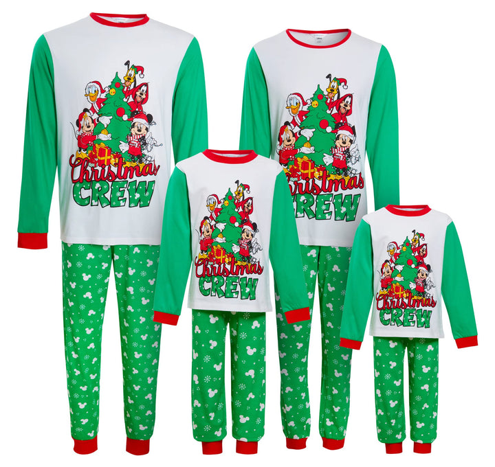 Mickey And Friends Xmas Pjs Kids 4-5 Years