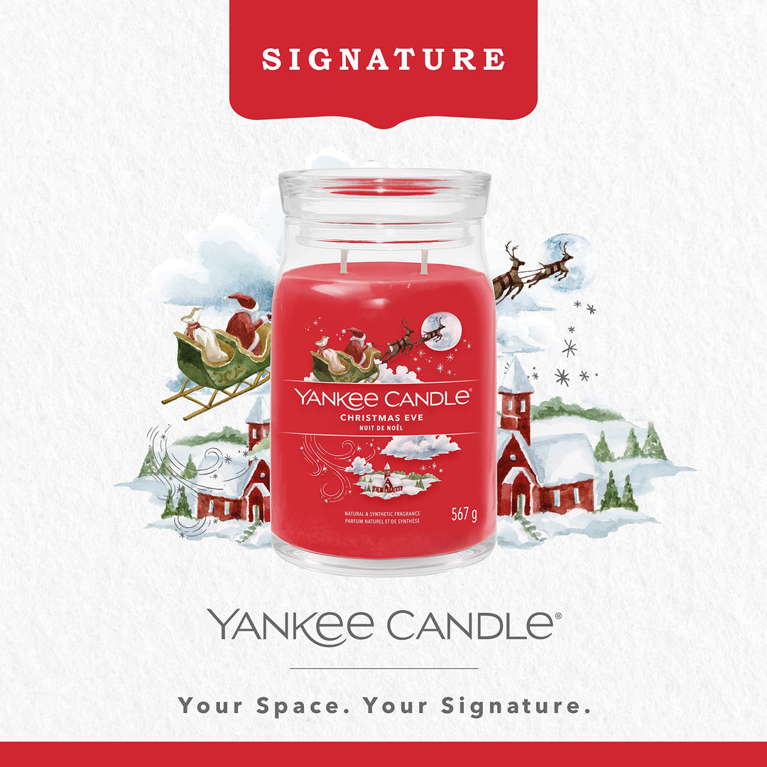 Christmas Eve Double Wick Candle