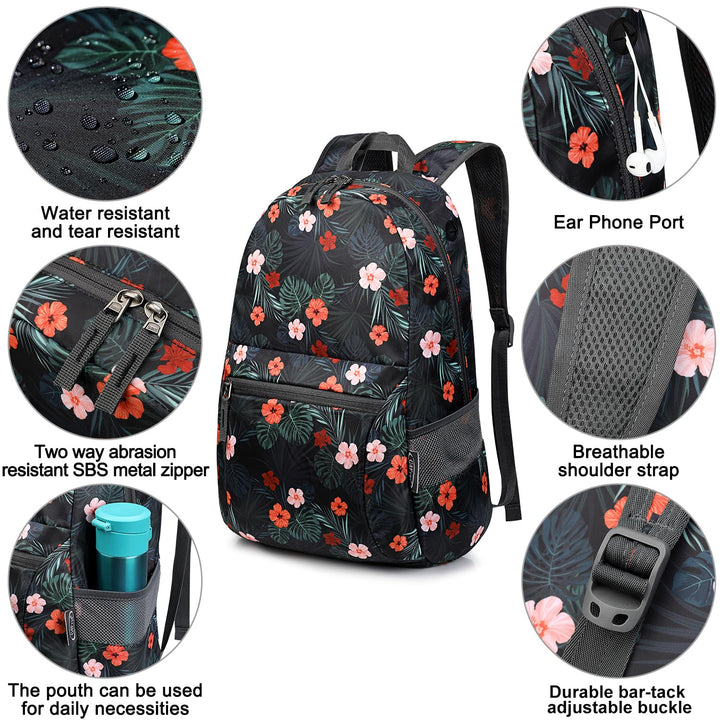 20L Lightweight Packable Waterproof Daypack