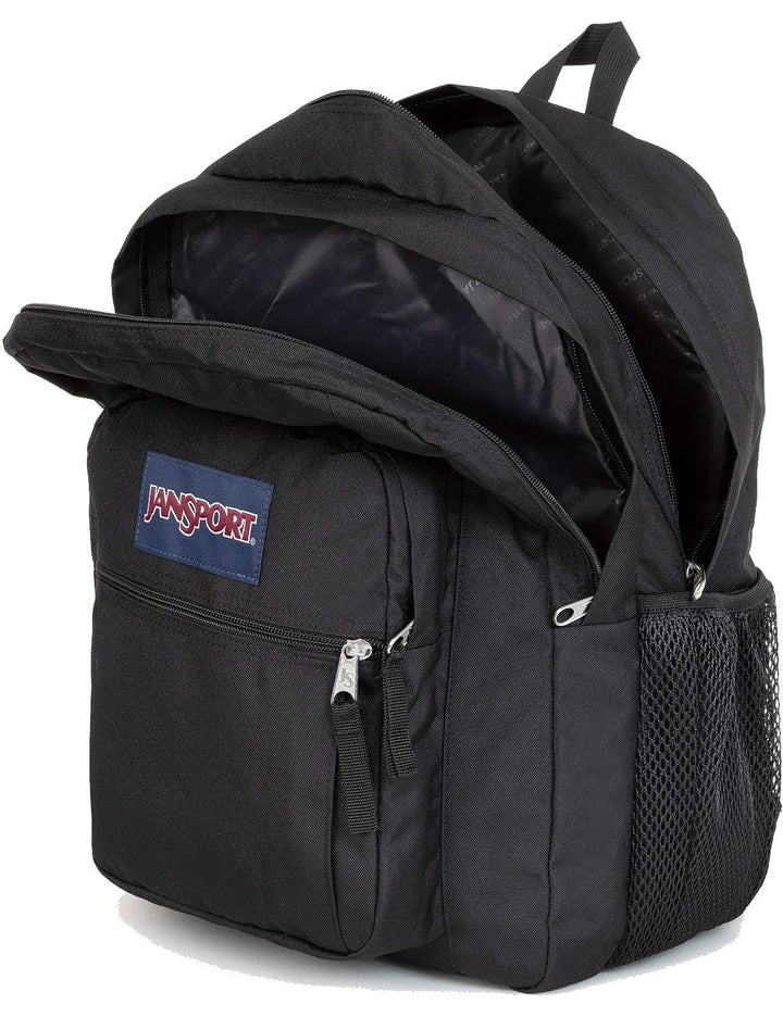 Large Black Backpack with 15" Laptop Compartment