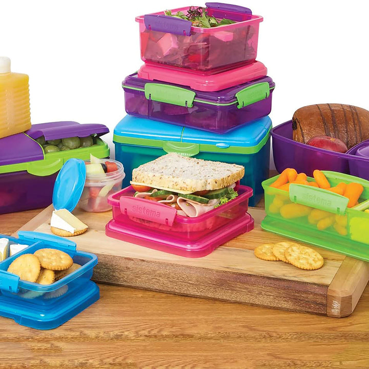 BPA-Free Lunch Box