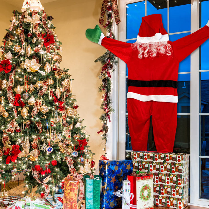 67-Inch Santa Claus Hanging Decoration