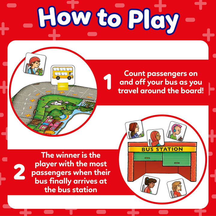 Bus Stop Math Game: Fun Addition & Subtraction for Kids 4-8