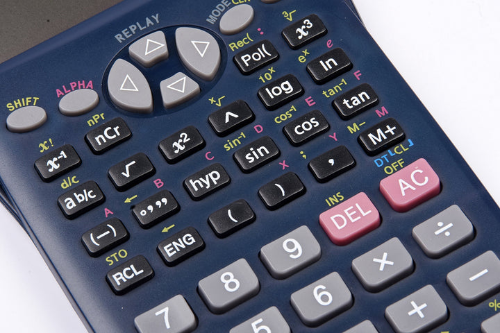 RC2072 Oxford Scientific Calculator - Black