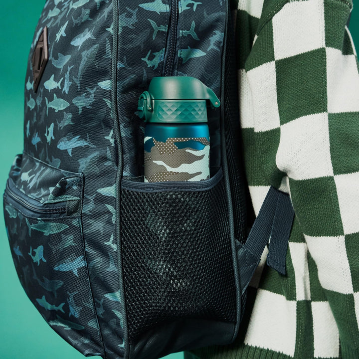 500ml BPA-Free Leakproof Water Bottle