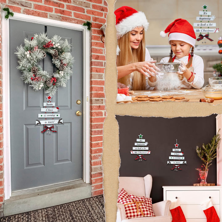 Premium Wooden Christmas Decorations