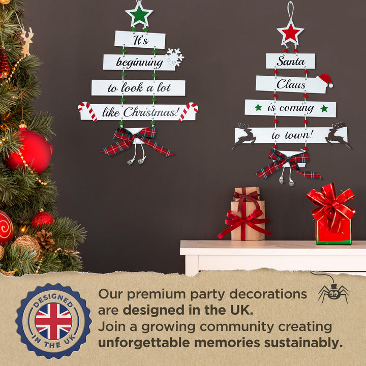 Premium Wooden Christmas Decorations