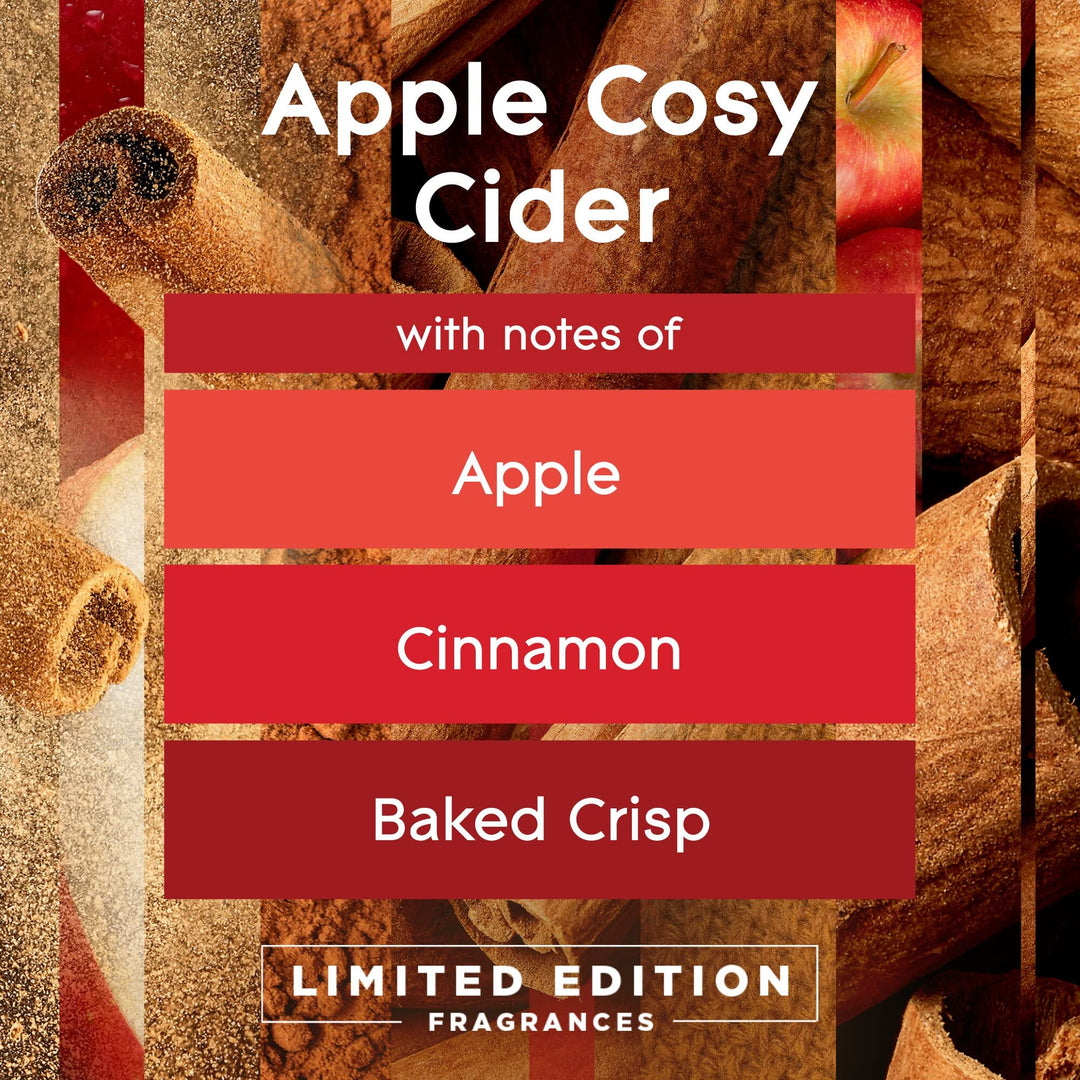 Glade Apple Cosy Cider Scented Candle