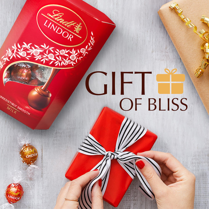 Lindt Lindor Milk Chocolate Truffles