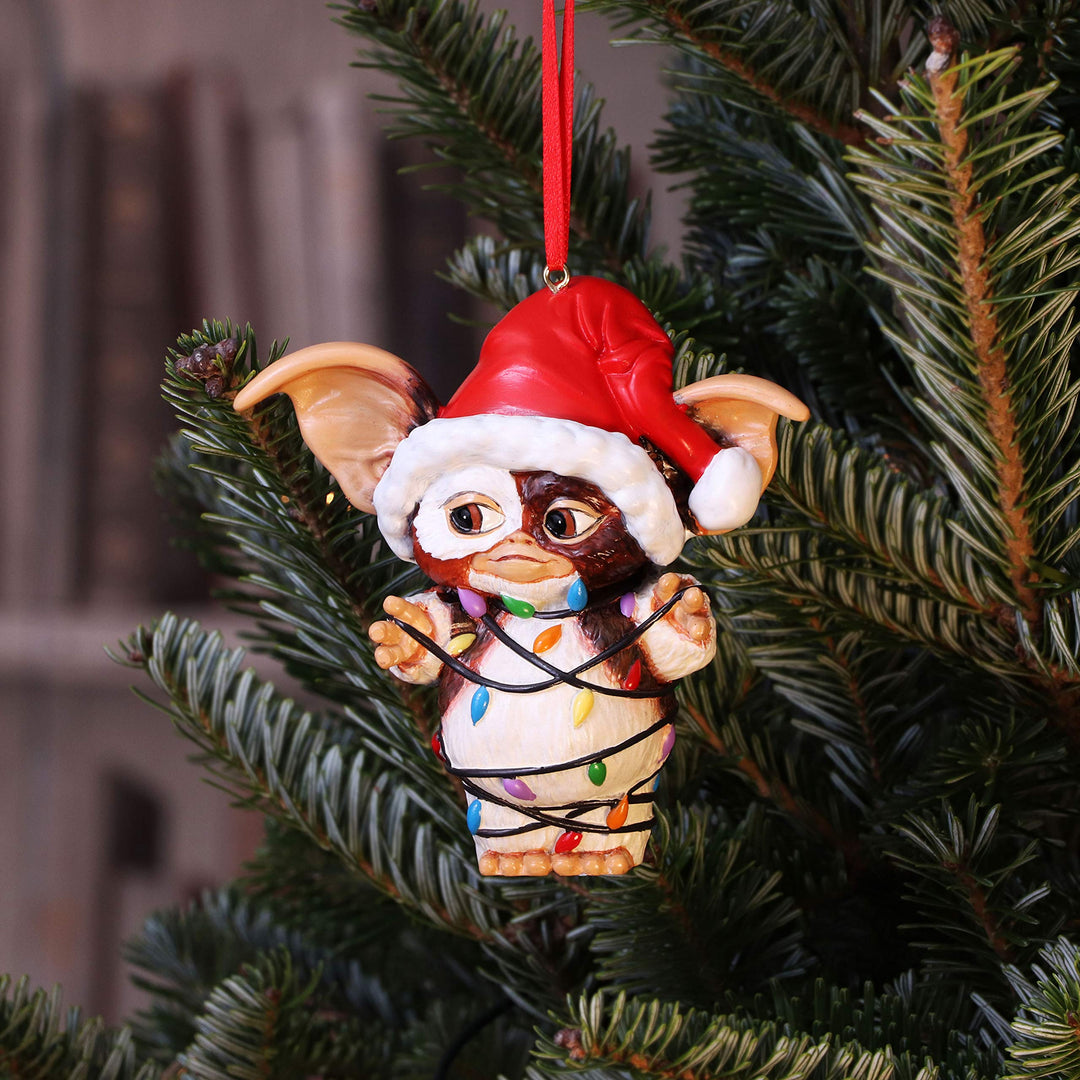 Festive Gizmo Fairy Lights Ornament