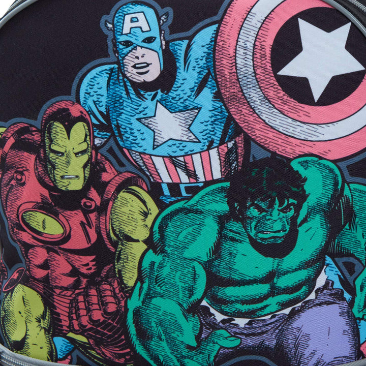Avengers Kids Backpack – Large Travel Rucksack with Drink Holder