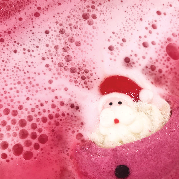 Bomb Cosmetics Santa's Sleigh Ride Bath Gift Set