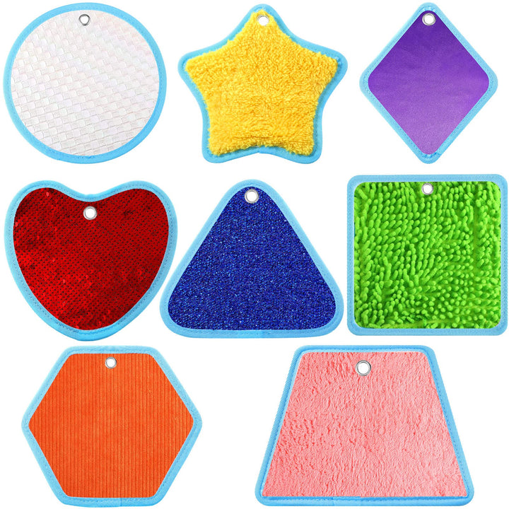 Mini Sensory Assorted Textured Play Mat