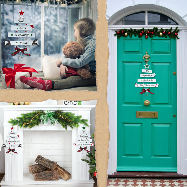 Premium Wooden Christmas Decorations