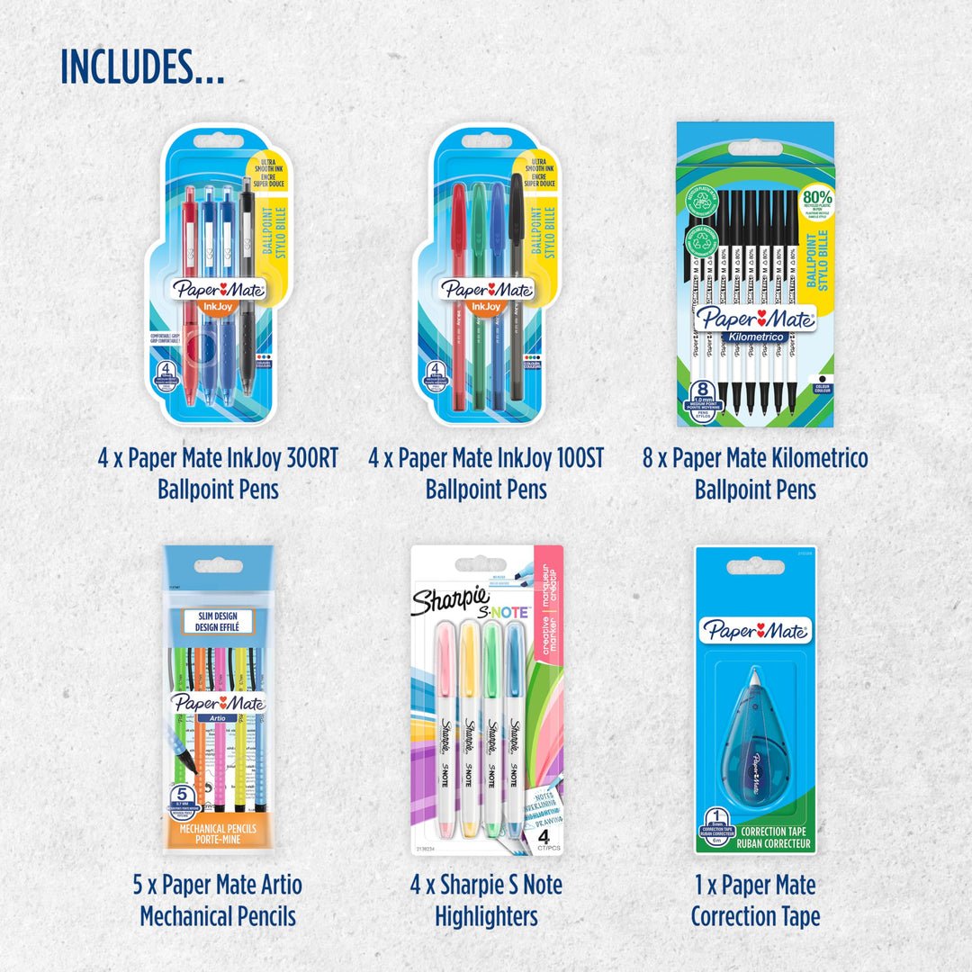 Sharpie Pen Set | 26 Count Stationery Supplies