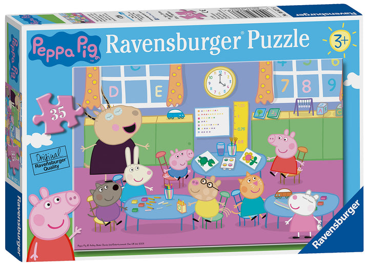 Peppa Pig Classroom Fun 35 Piece Jigsaw Puzzle for Kids Age 3 Years and Up