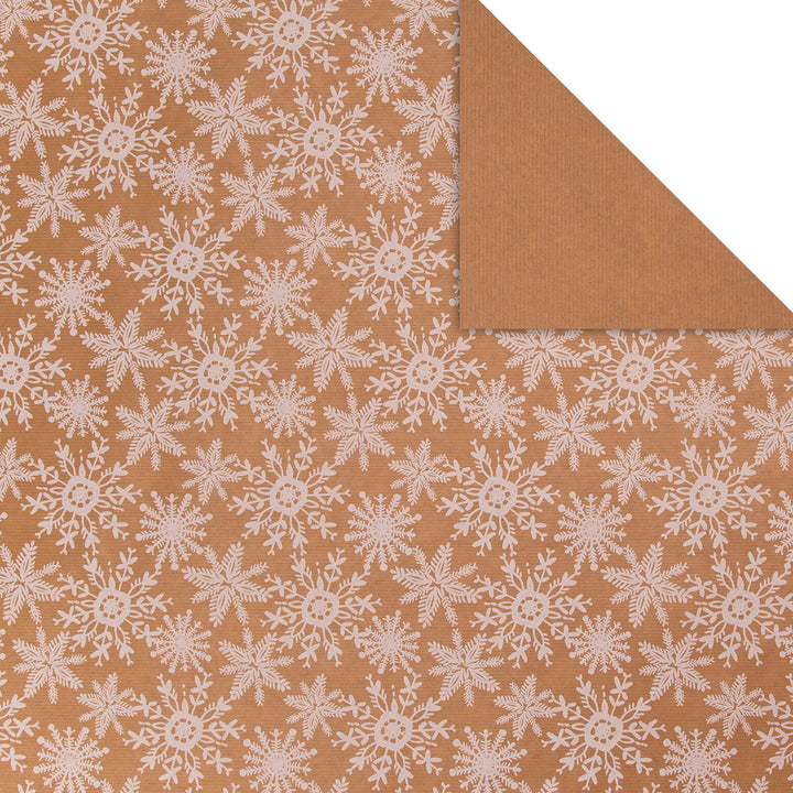 Hallmark Christmas Kraft Gift Wrap