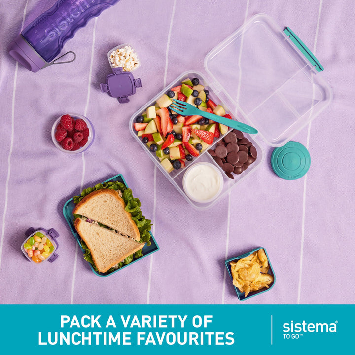 Bento Lunch Box with Compartments