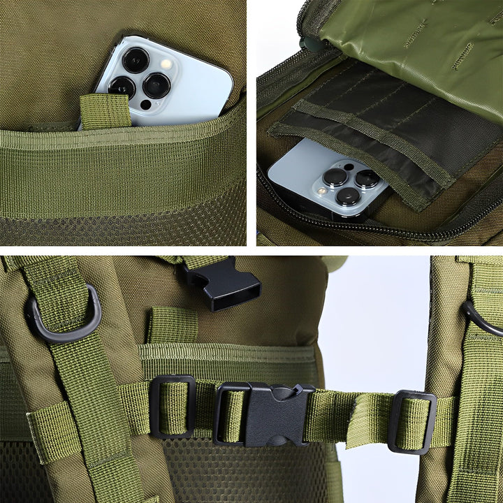 45L Tactical Military Backpack