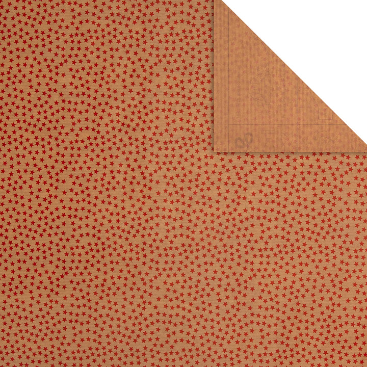 Hallmark Christmas Kraft Gift Wrap