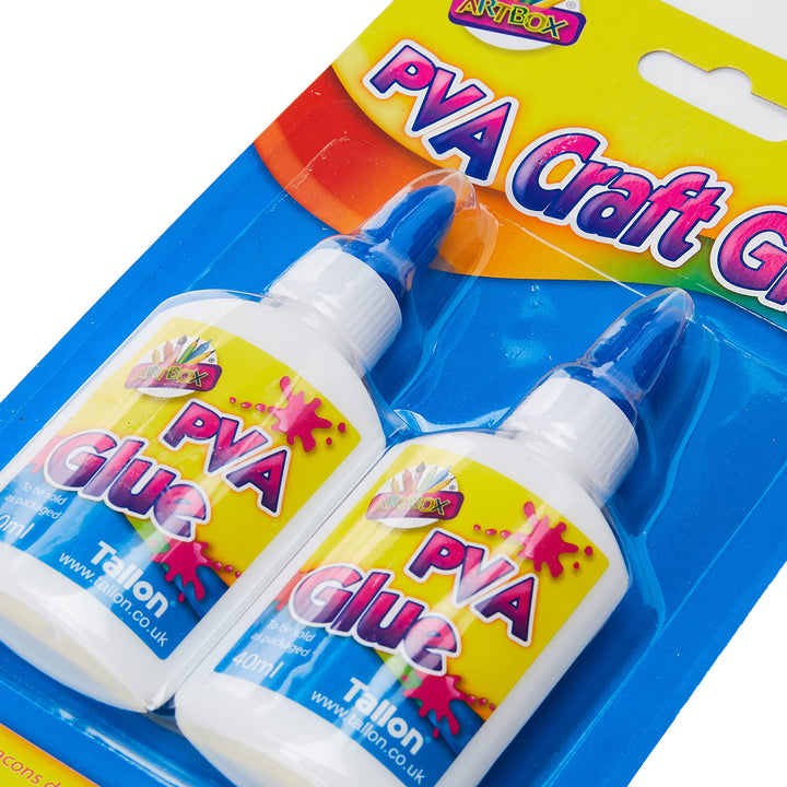 Art Box 40ml PVA Glue (2-Pack)
