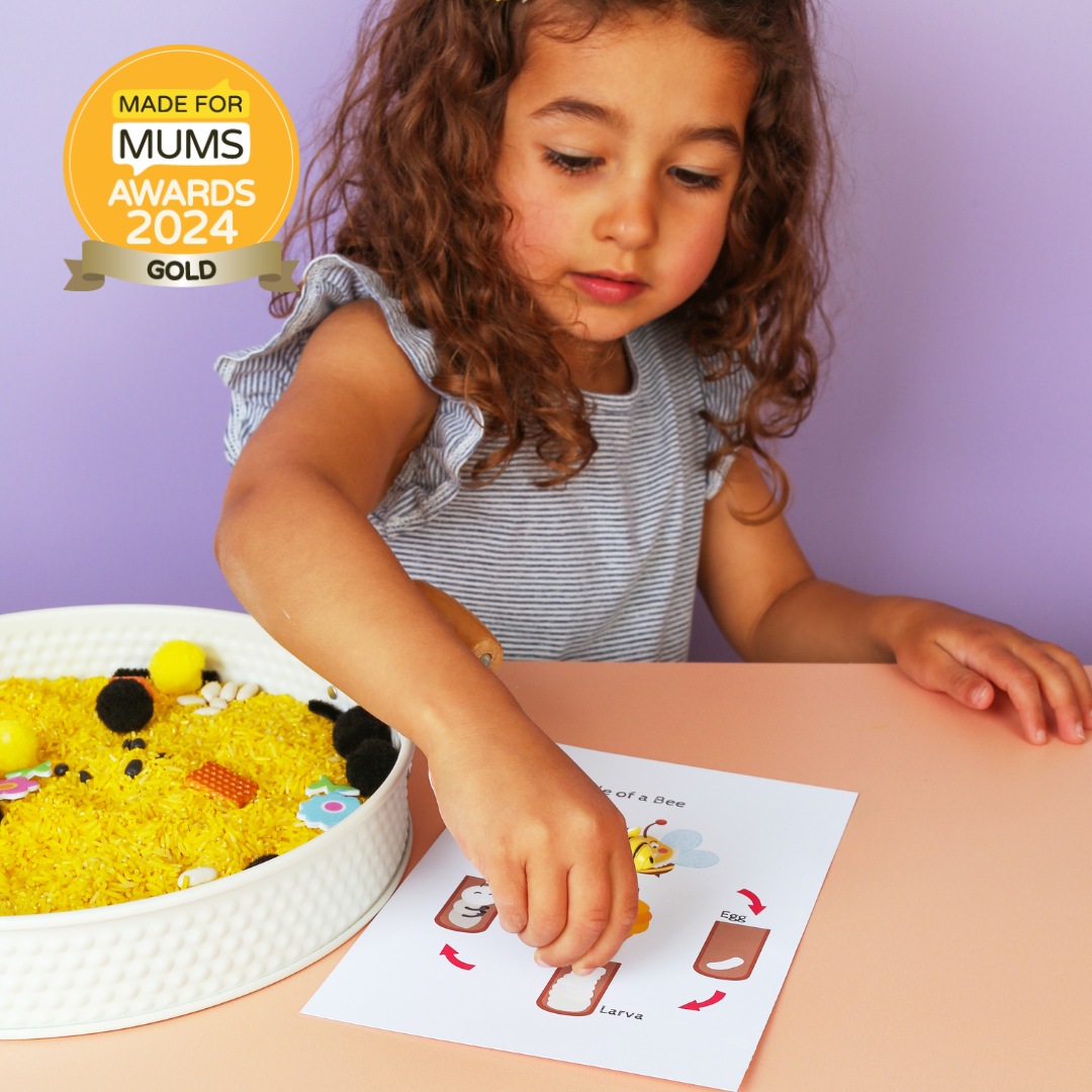 Bee Sensory Kit – Hands-On Fun for Little Explorers