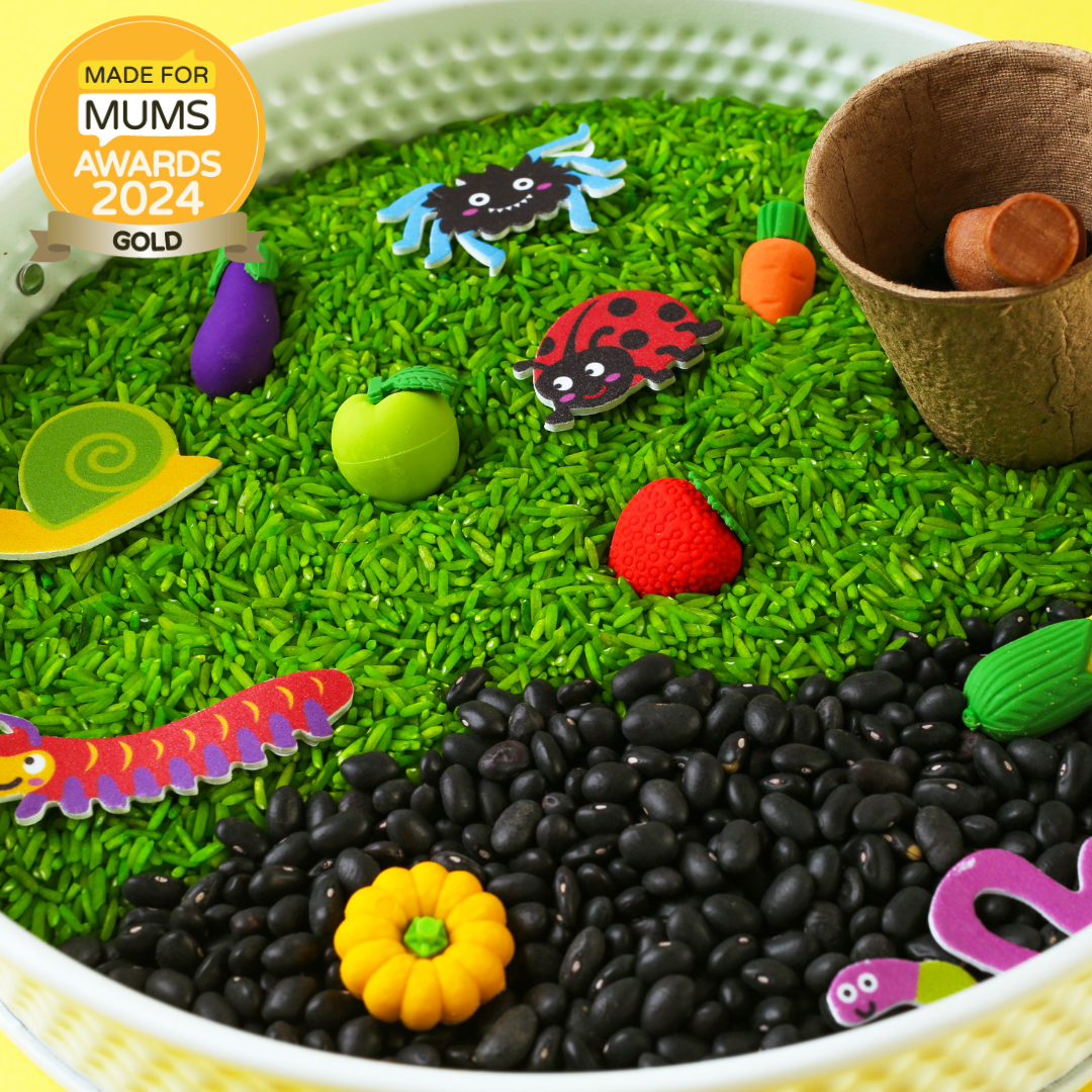 Garden Activity Kit – Hands-On Sensory Gardening Box for Kids