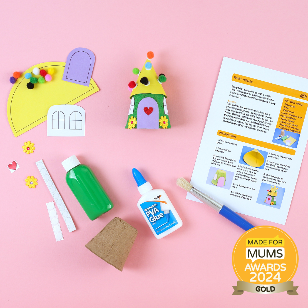 Fairy Activity Kit – Magical Sensory Craft Box for Kids